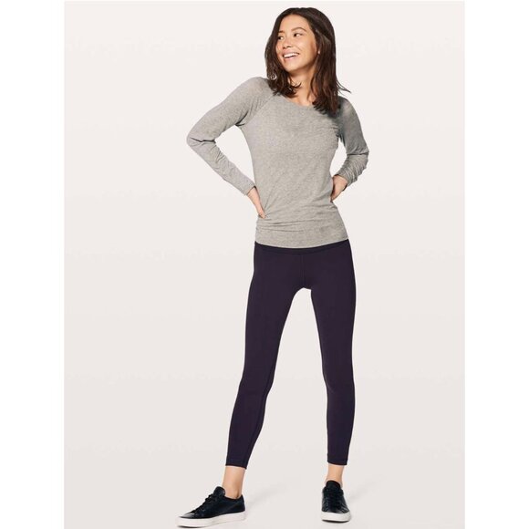 Lululemon high-rise boysenberry tights size 2 - Picture 2 of 10